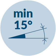 IT CAN BE APPLIED ON ROOFS