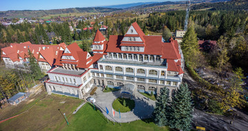 GERARD Heritage Spanish Red Heritage Spanish red, Poland, Zakopane hospital