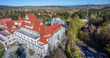 GERARD Heritage Spanish Red Heritage Spanish red, Poland, Zakopane hospital