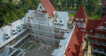 GERARD Heritage Spanish Red Heritage Spanish red, Poland, Zakopane hospital