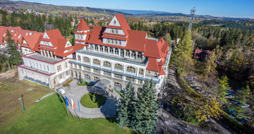 GERARD Heritage Spanish Red Heritage Spanish red, Poland, Zakopane hospital