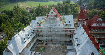 GERARD Heritage Spanish Red Heritage Spanish red, Poland, Zakopane hospital