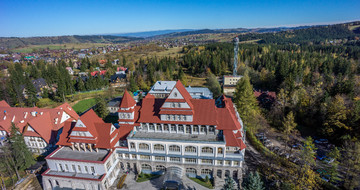 GERARD Heritage Spanish Red Heritage Spanish red, Poland, Zakopane hospital