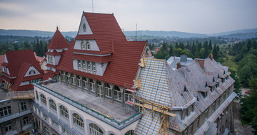 GERARD Heritage Spanish Red Heritage Spanish red, Poland, Zakopane hospital