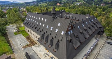 GERARD Corona Deep Black Hotel Aries, Zakopane, Poland