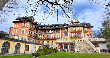 GERARD Corona Charcoal Hotel Stamary, Zakopane, Poland