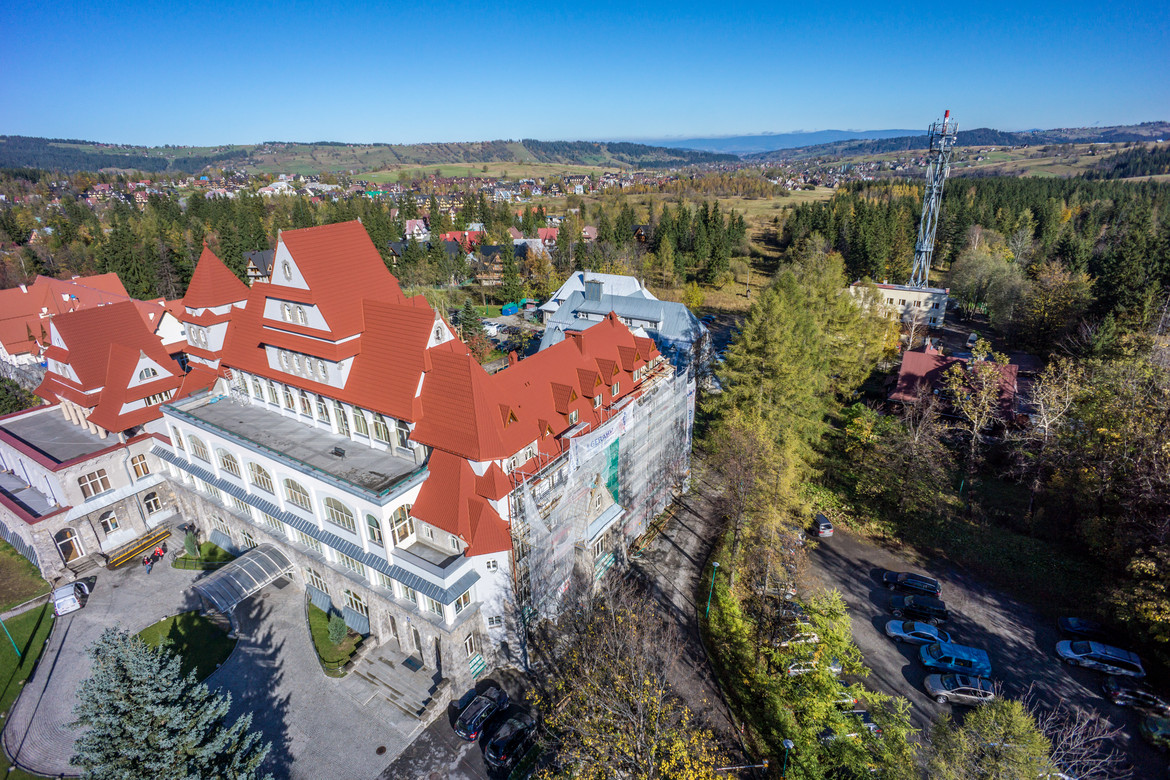 GERARD Heritage Spanish Red Heritage Spanish red, Poland, Zakopane hospital