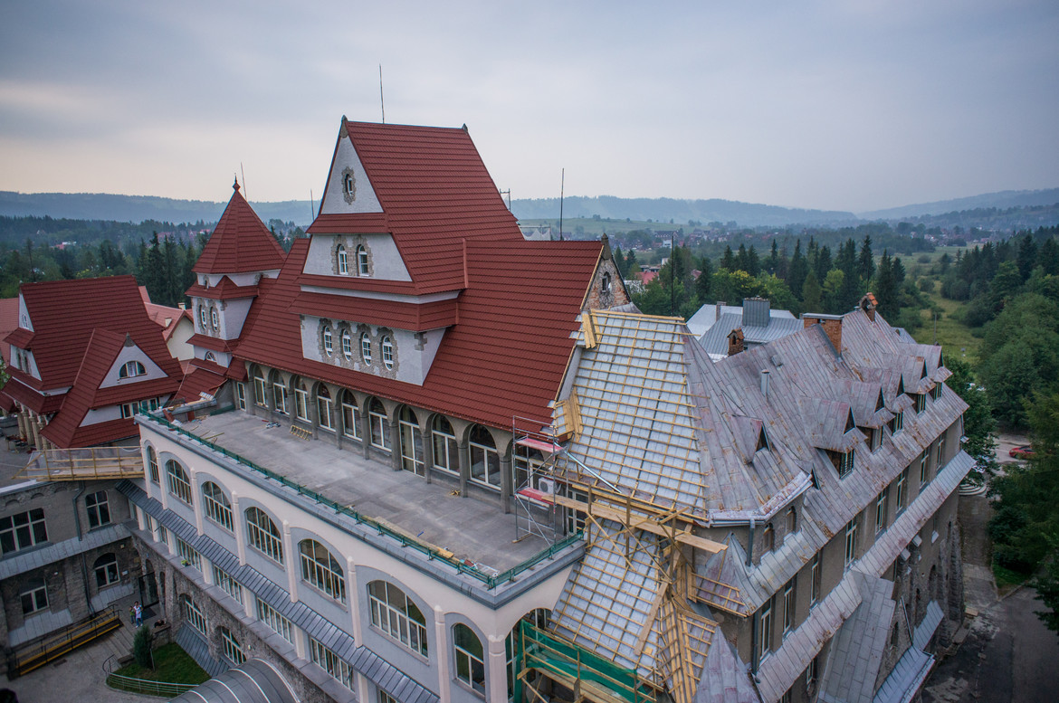 GERARD Heritage Spanish Red Heritage Spanish red, Poland, Zakopane hospital